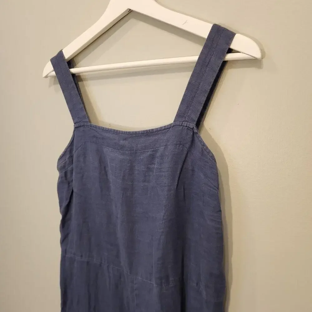 Everlane linen jumpsuit